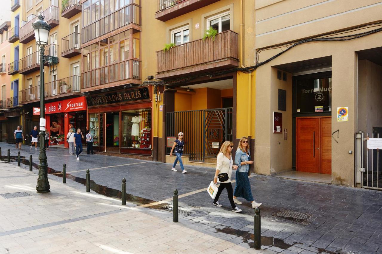 El Rincon De Torrenueva Apartment Zaragoza Exterior foto